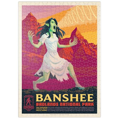 MyPuzzle Legends of The National Parks: Badland's Banshee - Premium 500 Teile Puzzle - MyPuzzle Sonderkollektion von Anderson Design Group MyPuzzle Legends of The National Parks: Badland's Banshee - Premium 500 Teile Puzzle - MyPuzzle Sonderkollektion von Anderson Design Group von MyPuzzle.com
