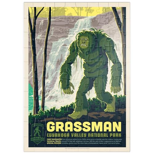 MyPuzzle Legends of The National Parks: Cuyahoga Valley's Grassman - Premium 100 Teile Puzzle - MyPuzzle Sonderkollektion von Anderson Design Group MyPuzzle Legends of The National Parks: Cuyahoga Valley's Grassman - Premium 100 Teile Puzzle - MyPuzzle Sonderkollektion von Anderson Design Group von MyPuzzle.com