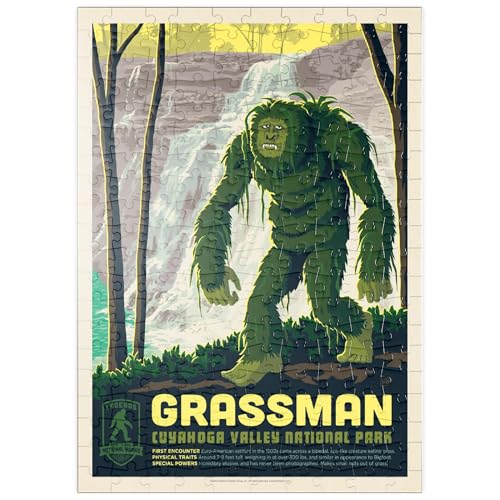 MyPuzzle Legends of The National Parks: Cuyahoga Valley's Grassman - Premium 200 Teile Puzzle - MyPuzzle Sonderkollektion von Anderson Design Group von MyPuzzle.com