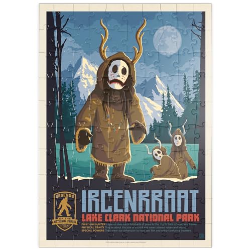 MyPuzzle Legends of The National Parks: Lake Clark's Ircenrraat - Premium 100 Teile Puzzle - MyPuzzle Sonderkollektion von Anderson Design Group MyPuzzle Legends of The National Parks: Lake Clark's Ircenrraat - Premium 100 Teile Puzzle - MyPuzzle Sonderkollektion von Anderson Design Group von MyPuzzle.com