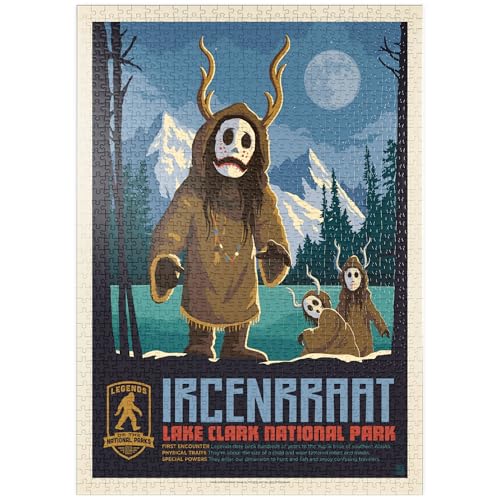 MyPuzzle Legends of The National Parks: Lake Clark's Ircenrraat - Premium 1000 Teile Puzzle - MyPuzzle Sonderkollektion von Anderson Design Group MyPuzzle Legends of The National Parks: Lake Clark's Ircenrraat - Premium 1000 Teile Puzzle - MyPuzzle Sonderkollektion von Anderson Design Group von MyPuzzle.com