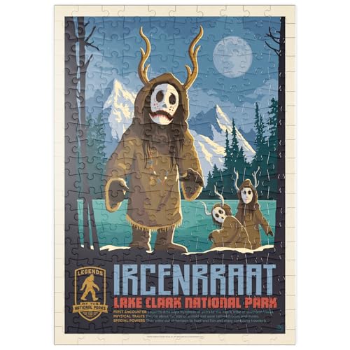 MyPuzzle Legends of The National Parks: Lake Clark's Ircenrraat - Premium 200 Teile Puzzle - MyPuzzle Sonderkollektion von Anderson Design Group von MyPuzzle.com