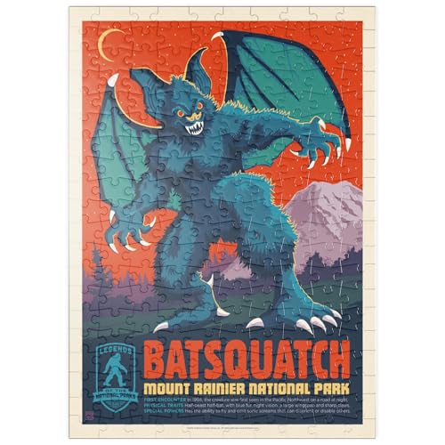 MyPuzzle Legends of The National Parks: Mt Rainier's Batsquatch - Premium 200 Teile Puzzle - MyPuzzle Sonderkollektion von Anderson Design Group MyPuzzle Legends of The National Parks: Mt Rainier's Batsquatch - Premium 200 Teile Puzzle - MyPuzzle Sonderkollektion von Anderson Design Group von MyPuzzle.com