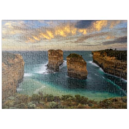 MyPuzzle Loch Ard Schlucht, Great Ocean Road, Australien - Premium 200 Teile Puzzle - MyPuzzle Sonderkollektion von Puzzle Galaxy MyPuzzle Loch Ard Schlucht, Great Ocean Road, Australien - Premium 200 Teile Puzzle - MyPuzzle Sonderkollektion von Puzzle Galaxy von MyPuzzle.com