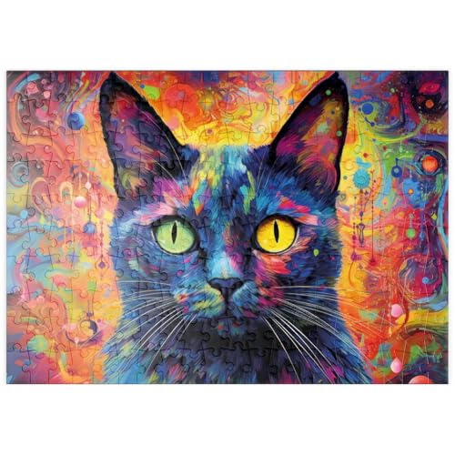 MyPuzzle Magische Fantasie-Katze - Premium 200 Teile Puzzle - MyPuzzle Sonderkollektion von Starnberger Spiele von MyPuzzle.com