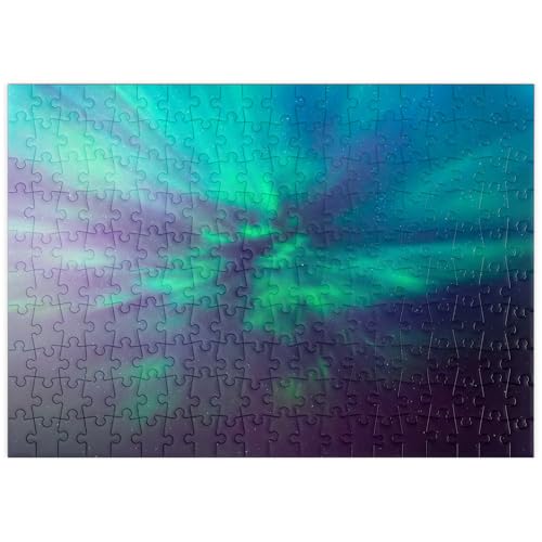 MyPuzzle Magische Polarlichter – Nordlichter am Nachthimmel - Premium 200 Teile Puzzle - MyPuzzle Sonderkollektion von Puzzle Galaxy MyPuzzle Magische Polarlichter – Nordlichter am Nachthimmel - Premium 200 Teile Puzzle - MyPuzzle Sonderkollektion von Puzzle Galaxy von MyPuzzle.com