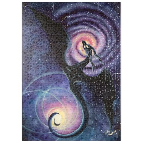 MyPuzzle Mistress of Infinity Dragon - Carla Morrow - Premium 500 Teile Puzzle - MyPuzzle Sonderkollektion von Tate & Co Puzzles MyPuzzle Mistress of Infinity Dragon - Carla Morrow - Premium 500 Teile Puzzle - MyPuzzle Sonderkollektion von Tate & Co Puzzles von MyPuzzle.com
