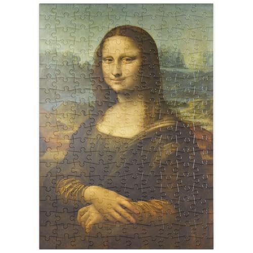 MyPuzzle Mona Lisa - Lisa del Giocondo - Premium 200 Teile Puzzle - MyPuzzle Sonderkollektion von Æpyornis von MyPuzzle.com