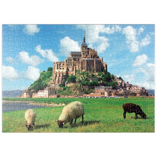 MyPuzzle Mont Saint Michel - Normadie, Bretagne, Frankreich, Weltkulturerbe - Premium 500 Teile Puzzle - MyPuzzle Sonderkollektion von Starnberger Spiele MyPuzzle Mont Saint Michel - Normadie, Bretagne, Frankreich, Weltkulturerbe - Premium 500 Teile Puzzle - MyPuzzle Sonderkollektion von Starnberger Spiele von MyPuzzle.com