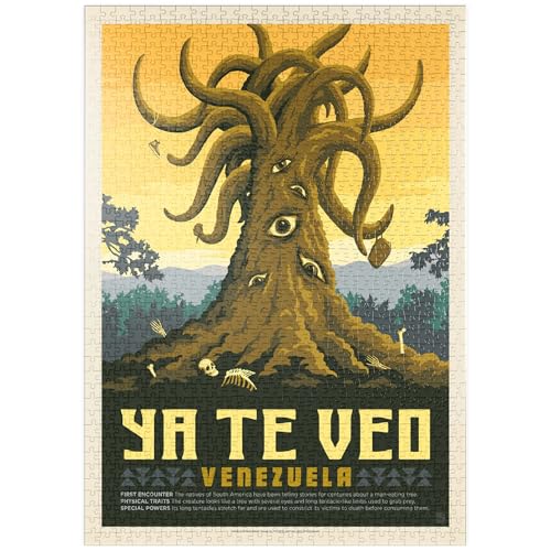 MyPuzzle Mythical Creatures: Ya-Te-Veo - Premium 1000 Teile Puzzle - MyPuzzle Sonderkollektion von Anderson Design Group MyPuzzle Mythical Creatures: Ya-Te-Veo - Premium 1000 Teile Puzzle - MyPuzzle Sonderkollektion von Anderson Design Group von MyPuzzle.com