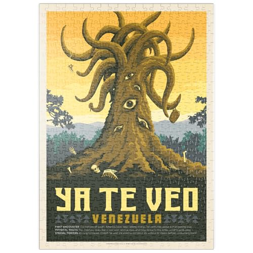 MyPuzzle Mythical Creatures: Ya-Te-Veo - Premium 500 Teile Puzzle - MyPuzzle Sonderkollektion von Anderson Design Group MyPuzzle Mythical Creatures: Ya-Te-Veo - Premium 500 Teile Puzzle - MyPuzzle Sonderkollektion von Anderson Design Group von MyPuzzle.com