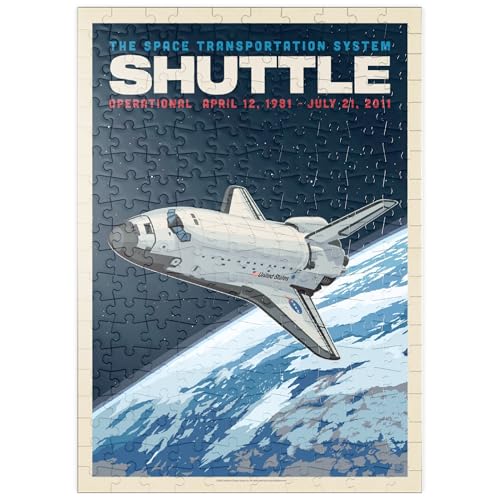 MyPuzzle NASA 1981: Space Shuttle, Vintage Poster - Premium 200 Teile Puzzle - MyPuzzle Sonderkollektion von Anderson Design Group MyPuzzle NASA 1981: Space Shuttle, Vintage Poster - Premium 200 Teile Puzzle - MyPuzzle Sonderkollektion von Anderson Design Group von MyPuzzle.com