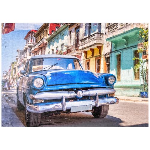 MyPuzzle Oldtimer in Havanna, Kuba - Premium 1000 Teile Puzzle - MyPuzzle Sonderkollektion von Puzzle Galaxy MyPuzzle Oldtimer in Havanna, Kuba - Premium 1000 Teile Puzzle - MyPuzzle Sonderkollektion von Puzzle Galaxy von MyPuzzle.com