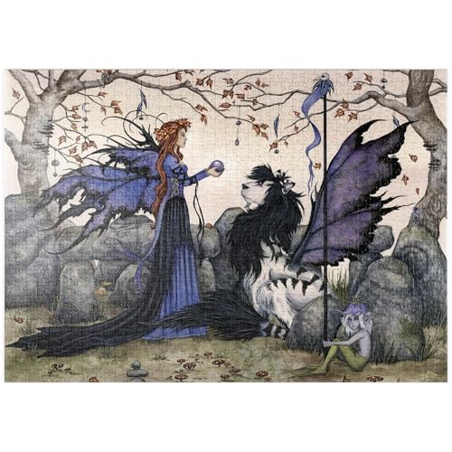 MyPuzzle Opfergaben - Amy Brown - Premium 1000 Teile Puzzle - MyPuzzle Sonderkollektion von Tate & Co Puzzles MyPuzzle Opfergaben - Amy Brown - Premium 1000 Teile Puzzle - MyPuzzle Sonderkollektion von Tate & Co Puzzles von MyPuzzle.com