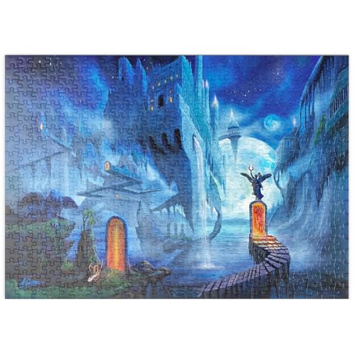 MyPuzzle Ozean-Traumlandschaft Nerostrios Landschaft - Anthony Christou - Premium 500 Teile Puzzle - MyPuzzle Sonderkollektion von Tate & Co Puzzles MyPuzzle Ozean-Traumlandschaft Nerostrios Landschaft - Anthony Christou - Premium 500 Teile Puzzle - MyPuzzle Sonderkollektion von Tate & Co Puzzles von MyPuzzle.com