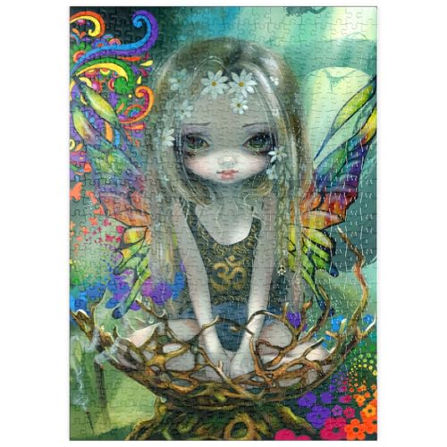 MyPuzzle Paisley - Jasmine Becket-Griffith - Premium 500 Teile Puzzle - MyPuzzle Sonderkollektion von Tate & Co Puzzles MyPuzzle Paisley - Jasmine Becket-Griffith - Premium 500 Teile Puzzle - MyPuzzle Sonderkollektion von Tate & Co Puzzles von MyPuzzle.com