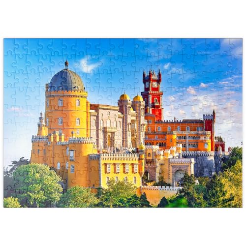 MyPuzzle Palácio Nacional da Pena in Sintra, Lissabon, Portugal - Premium 200 Teile Puzzle - MyPuzzle Sonderkollektion von Puzzle Galaxy MyPuzzle Palácio Nacional da Pena in Sintra, Lissabon, Portugal - Premium 200 Teile Puzzle - MyPuzzle Sonderkollektion von Puzzle Galaxy von MyPuzzle.com