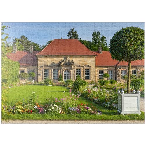 MyPuzzle Parkanlage Altes Schloss Eremitage - Premium 1000 Teile Puzzle - MyPuzzle Sonderkollektion von Puzzle Galaxy MyPuzzle Parkanlage Altes Schloss Eremitage - Premium 1000 Teile Puzzle - MyPuzzle Sonderkollektion von Puzzle Galaxy von MyPuzzle.com