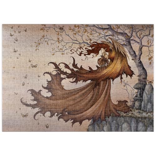 MyPuzzle Passage zur Herbstfee - Amy Brown - Premium 500 Teile Puzzle - MyPuzzle Sonderkollektion von Tate & Co Puzzles MyPuzzle Passage zur Herbstfee - Amy Brown - Premium 500 Teile Puzzle - MyPuzzle Sonderkollektion von Tate & Co Puzzles von MyPuzzle.com