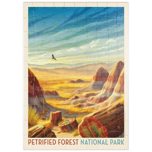 MyPuzzle Petrified Forest National Park: Vom Winde verweht - Premium 100 Teile Puzzle - MyPuzzle Sonderkollektion von Anderson Design Group MyPuzzle Petrified Forest National Park: Vom Winde verweht - Premium 100 Teile Puzzle - MyPuzzle Sonderkollektion von Anderson Design Group von MyPuzzle.com