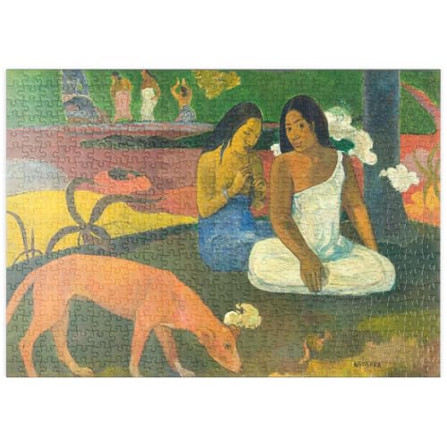MyPuzzle Piatnik: Arearea, Paul Gauguin - Premium 500 Teile Puzzle - MyPuzzle Sonderkollektion von Piatnik MyPuzzle Piatnik: Arearea, Paul Gauguin - Premium 500 Teile Puzzle - MyPuzzle Sonderkollektion von Piatnik von MyPuzzle.com