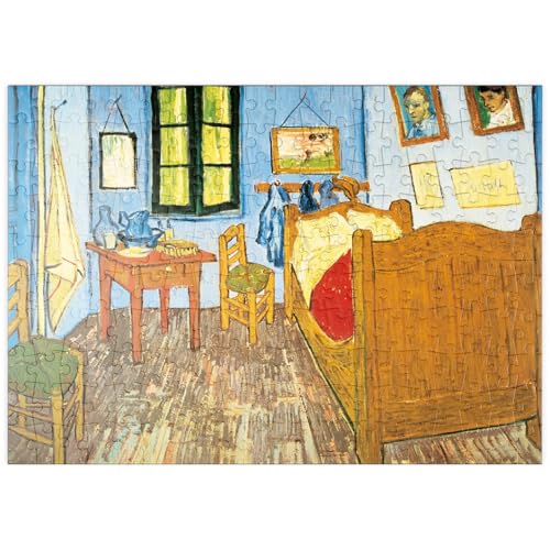 MyPuzzle Piatnik: Das Schlafzimmer in Arles, Vincent Van Gogh - Premium 200 Teile Puzzle - MyPuzzle Sonderkollektion von Piatnik von MyPuzzle.com
