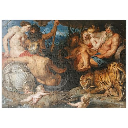 MyPuzzle Piatnik: Die Vier Flüsse des Paradieses, Peter Paul Rubens - Premium 200 Teile Puzzle - MyPuzzle Sonderkollektion von Piatnik MyPuzzle Piatnik: Die Vier Flüsse des Paradieses, Peter Paul Rubens - Premium 200 Teile Puzzle - MyPuzzle Sonderkollektion von Piatnik von MyPuzzle.com