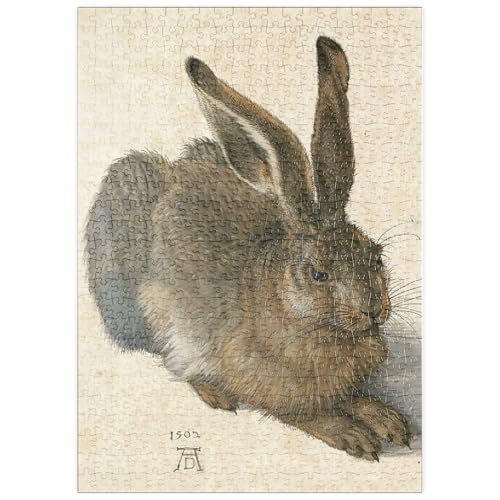 MyPuzzle Piatnik: Feldhase, Albrecht Dürer - Premium 500 Teile Puzzle - MyPuzzle Sonderkollektion von Piatnik MyPuzzle Piatnik: Feldhase, Albrecht Dürer - Premium 500 Teile Puzzle - MyPuzzle Sonderkollektion von Piatnik von MyPuzzle.com