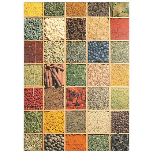 MyPuzzle Piatnik: Gewürze - Premium 100 Teile Puzzle - MyPuzzle Sonderkollektion von Piatnik von MyPuzzle.com