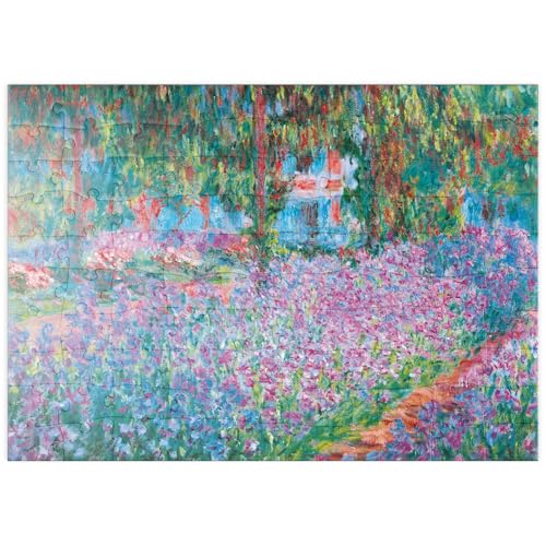 MyPuzzle Piatnik: Irisbeet in Monets Garten, Claude Monet - Premium 100 Teile Puzzle - MyPuzzle Sonderkollektion von Piatnik MyPuzzle Piatnik: Irisbeet in Monets Garten, Claude Monet - Premium 100 Teile Puzzle - MyPuzzle Sonderkollektion von Piatnik von MyPuzzle.com