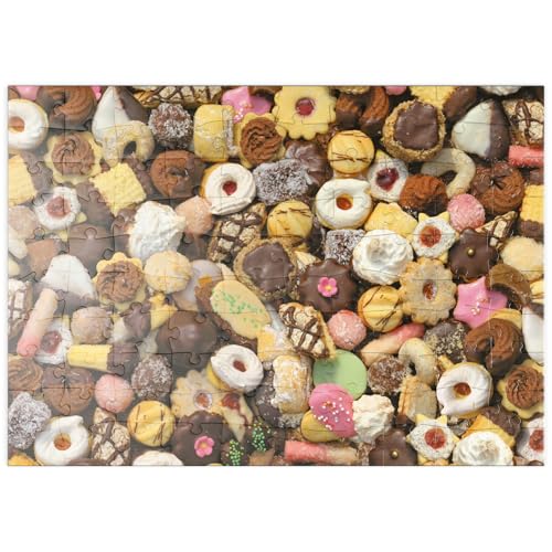 MyPuzzle Piatnik: Kekse - Premium 100 Teile Puzzle - MyPuzzle Sonderkollektion von Piatnik von MyPuzzle.com