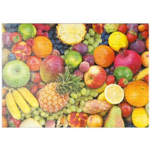 MyPuzzle Piatnik: Obst - Premium 100 Teile Puzzle - MyPuzzle Sonderkollektion von Piatnik von MyPuzzle.com