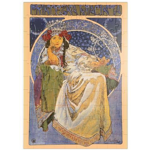 MyPuzzle Piatnik: Prinzessin Hyacinta - Premium 100 Teile Puzzle - MyPuzzle Sonderkollektion von Piatnik von MyPuzzle.com