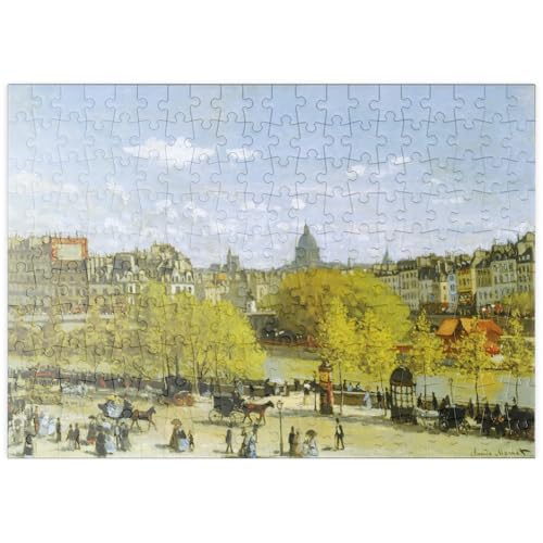 MyPuzzle Piatnik: Quai du Louvre Paris, Claude Monet - Premium 200 Teile Puzzle - MyPuzzle Sonderkollektion von Piatnik MyPuzzle Piatnik: Quai du Louvre Paris, Claude Monet - Premium 200 Teile Puzzle - MyPuzzle Sonderkollektion von Piatnik von MyPuzzle.com