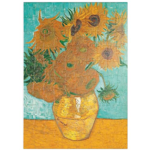 MyPuzzle Piatnik: Sonnenblumen, Vincent Van Gogh - Premium 100 Teile Puzzle - MyPuzzle Sonderkollektion von Piatnik MyPuzzle Piatnik: Sonnenblumen, Vincent Van Gogh - Premium 100 Teile Puzzle - MyPuzzle Sonderkollektion von Piatnik von MyPuzzle.com