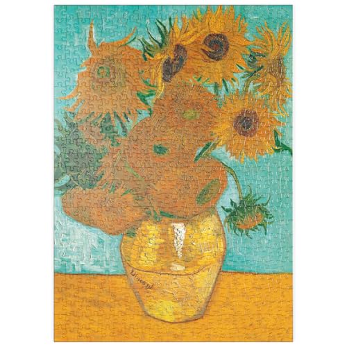 MyPuzzle Piatnik: Sonnenblumen, Vincent Van Gogh - Premium 500 Teile Puzzle - MyPuzzle Sonderkollektion von Piatnik MyPuzzle Piatnik: Sonnenblumen, Vincent Van Gogh - Premium 500 Teile Puzzle - MyPuzzle Sonderkollektion von Piatnik von MyPuzzle.com