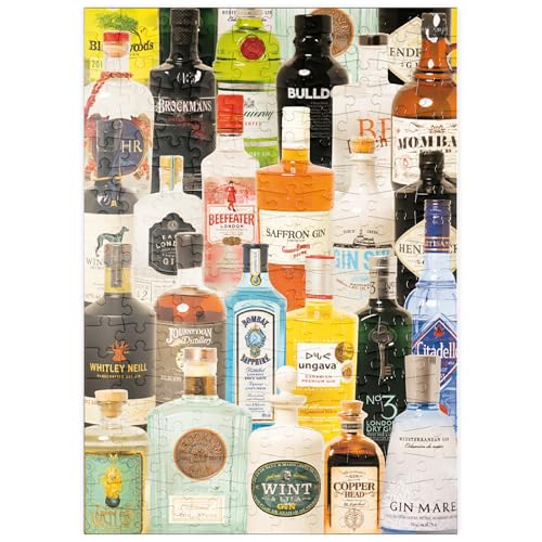MyPuzzle Piatnik: Taste of Gin - Premium 200 Teile Puzzle - MyPuzzle Sonderkollektion von Piatnik MyPuzzle Piatnik: Taste of Gin - Premium 200 Teile Puzzle - MyPuzzle Sonderkollektion von Piatnik von MyPuzzle.com