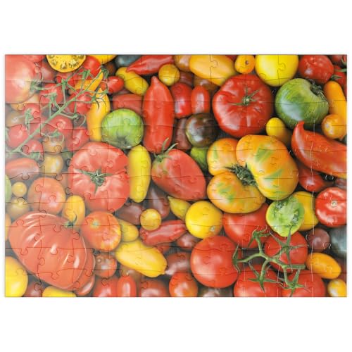 MyPuzzle Piatnik: Tomaten - Premium 100 Teile Puzzle - MyPuzzle Sonderkollektion von Piatnik von MyPuzzle.com