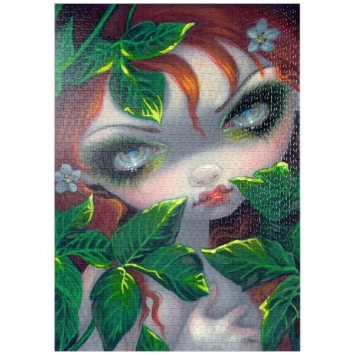 MyPuzzle Poisonous Beauties 4 - Jasmine Becket-Griffith - Premium 1000 Teile Puzzle - MyPuzzle Sonderkollektion von Tate & Co Puzzles MyPuzzle Poisonous Beauties 4 - Jasmine Becket-Griffith - Premium 1000 Teile Puzzle - MyPuzzle Sonderkollektion von Tate & Co Puzzles von MyPuzzle.com