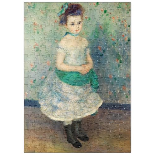 MyPuzzle Portrait of Jeanne Durand-Ruel (Portrait de Mlle. J.) (1876) by Pierre-Auguste Renoir - Premium 200 Teile Puzzle - MyPuzzle Sonderkollektion von Æpyornis von MyPuzzle.com
