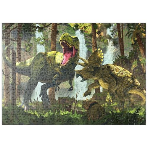 MyPuzzle Protection Dinosaurs - Vincent HIE - Premium 500 Teile Puzzle - MyPuzzle Sonderkollektion von Tate & Co Puzzles MyPuzzle Protection Dinosaurs - Vincent HIE - Premium 500 Teile Puzzle - MyPuzzle Sonderkollektion von Tate & Co Puzzles von MyPuzzle.com