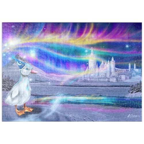 MyPuzzle Quacker Jack's Duck Aurora - Anthony Christou - Premium 500 Teile Puzzle - MyPuzzle Sonderkollektion von Tate & Co Puzzles MyPuzzle Quacker Jack's Duck Aurora - Anthony Christou - Premium 500 Teile Puzzle - MyPuzzle Sonderkollektion von Tate & Co Puzzles von MyPuzzle.com