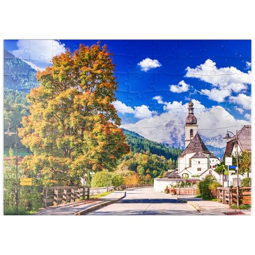 MyPuzzle Ramsau in Berchtesgaden, Deutschland - Premium 100 Teile Puzzle - MyPuzzle Sonderkollektion von Puzzle Galaxy MyPuzzle Ramsau in Berchtesgaden, Deutschland - Premium 100 Teile Puzzle - MyPuzzle Sonderkollektion von Puzzle Galaxy von MyPuzzle.com