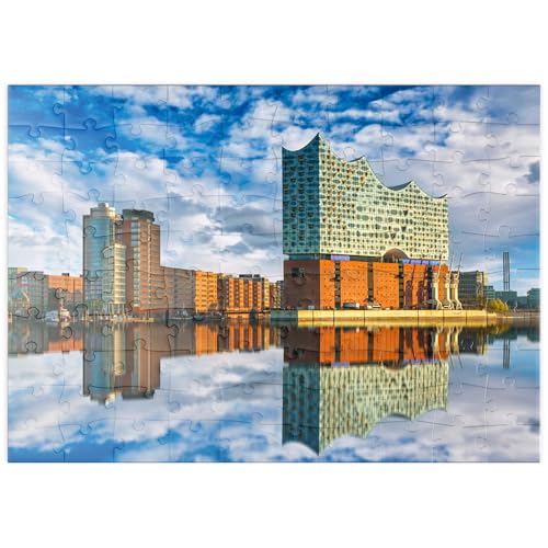 MyPuzzle Reflexion der Elbphilharmonie in Hamburg - Premium 100 Teile Puzzle - MyPuzzle Sonderkollektion von Puzzle Galaxy MyPuzzle Reflexion der Elbphilharmonie in Hamburg - Premium 100 Teile Puzzle - MyPuzzle Sonderkollektion von Puzzle Galaxy von MyPuzzle.com