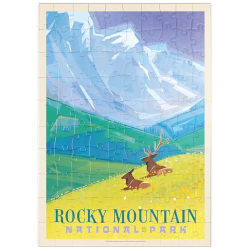 MyPuzzle Rocky Mountain National Park (Mod Design - Premium 100 Teile Puzzle - MyPuzzle Sonderkollektion von Anderson Design Group MyPuzzle Rocky Mountain National Park (Mod Design - Premium 100 Teile Puzzle - MyPuzzle Sonderkollektion von Anderson Design Group von MyPuzzle.com