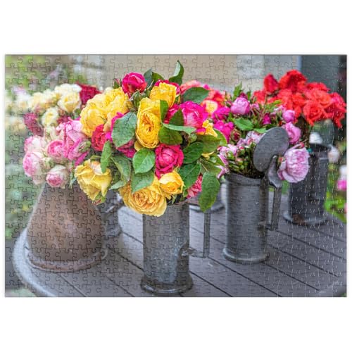 MyPuzzle Rosen auf dem Rosenmarkt - Premium 500 Teile Puzzle - MyPuzzle Sonderkollektion von Puzzle Galaxy MyPuzzle Rosen auf dem Rosenmarkt - Premium 500 Teile Puzzle - MyPuzzle Sonderkollektion von Puzzle Galaxy von MyPuzzle.com