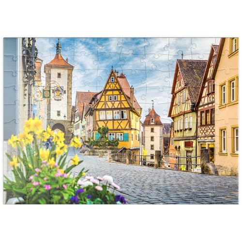 MyPuzzle Rothenburg ob der Tauber - Premium 100 Teile Puzzle - MyPuzzle Sonderkollektion von Puzzle Galaxy MyPuzzle Rothenburg ob der Tauber - Premium 100 Teile Puzzle - MyPuzzle Sonderkollektion von Puzzle Galaxy von MyPuzzle.com