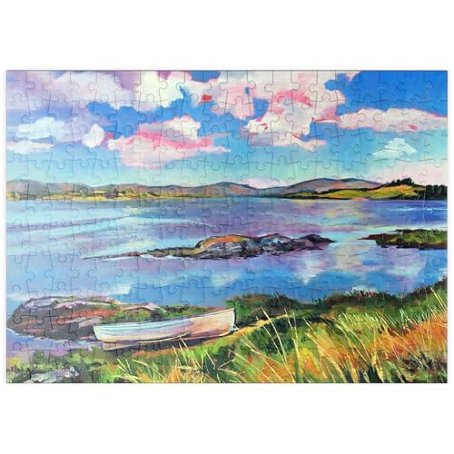 MyPuzzle Ruhiges Seeufer mit Ruderboot - Premium 200 Teile Puzzle - MyPuzzle Sonderkollektion von Puzzle Galaxy MyPuzzle Ruhiges Seeufer mit Ruderboot - Premium 200 Teile Puzzle - MyPuzzle Sonderkollektion von Puzzle Galaxy von MyPuzzle.com