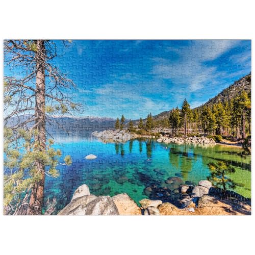 MyPuzzle Sand Harbor, Lake Tahoe - Premium 500 Teile Puzzle - MyPuzzle Sonderkollektion von Puzzle Galaxy MyPuzzle Sand Harbor, Lake Tahoe - Premium 500 Teile Puzzle - MyPuzzle Sonderkollektion von Puzzle Galaxy von MyPuzzle.com