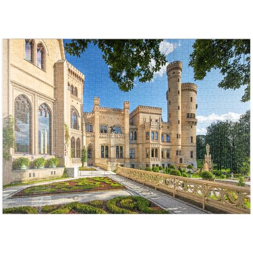 MyPuzzle Schloss Babelsberg im Park Babelsberg - Premium 1000 Teile Puzzle - MyPuzzle Sonderkollektion von Puzzle Galaxy MyPuzzle Schloss Babelsberg im Park Babelsberg - Premium 1000 Teile Puzzle - MyPuzzle Sonderkollektion von Puzzle Galaxy von MyPuzzle.com
